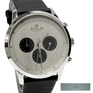 Relógio Oslo Masculino Cronógrafo OMBSCCVD0001 I1PX