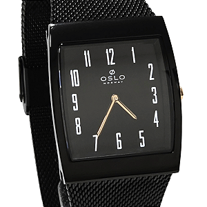 Relógio Oslo Masculino Preto OGPSSS9T0001 P2PX