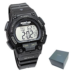 Relógio Timex Masculino Esportivo Shock Ironman Triathlon T5K196