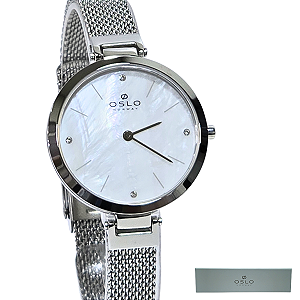 Relógio Oslo Feminino Madre Pérola OFBSSS9T0007 B1SX