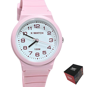 Relógio X-Watch Feminino Analógico Mini XKPP0007 B2RX