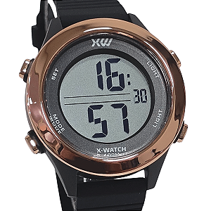 Relógio X-Watch Unissex Mini XFPPD083W BXPX