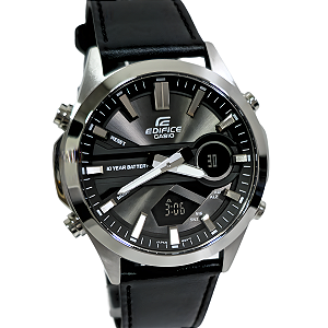 Relógio Casio Edifice Analógico e Digital Masculino EFV-C120L-8ADF