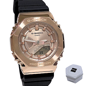 Relógio Casio G-Shock Anadigi GM-S2100PG-1A4DR