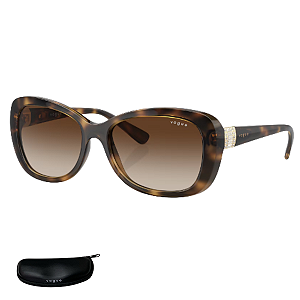 Óculos De Sol Vogue Eyewear VO2943SB Tamanho 55