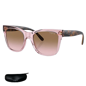 Óculos De Sol Vogue VO5428SL Tamanho 55