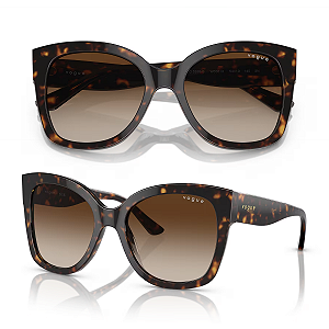 Óculos De Sol Vogue VO5338S Tamanho 54