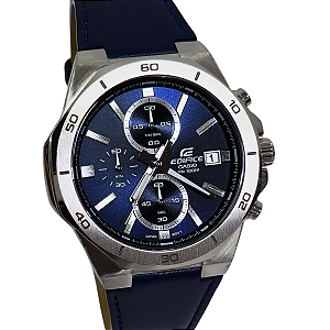 Relógio Casio Edifice Analógico Masculino EFV-640L-2AVUDF
