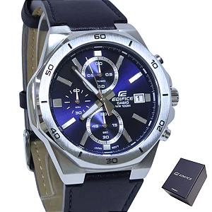 Relógio Edifice Analógico Azul Marinho EFV-640L-2AVUDF