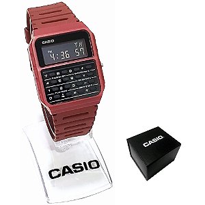 Relógio Casio Masculino Calculadora CA-53WF-4BDF
