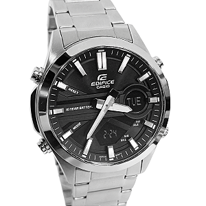 Relógio Casio Analógico e Digital Edifice Masculino EFV-C120D-1ADF