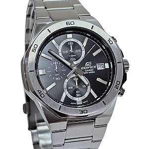 Relógio Casio Edifice Analógico Masculino EFV-640D-1AVUDF