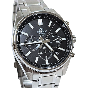 Relógio Casio Edifice Analógico Masculino EFV-650D-1AVUDF