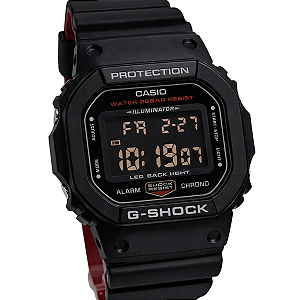 Relógio Casio Digital G-Shock Masculino DW-5600UHR-1DR