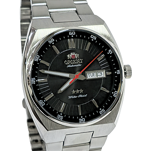 Relógio Orient Automático Masculino Prateado 469SS087NH P1SX