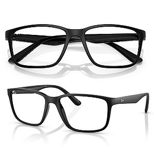 Armação Para Óculos De Grau Ray Ban RX7207L Tamanho 57