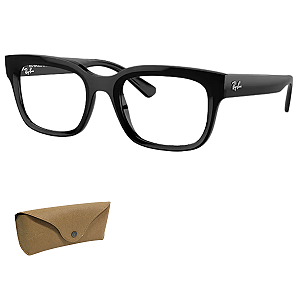 Armação Ray-Ban Unissex Chad Optics Bio-Based RX7217 8260 54