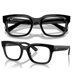 Armação Para Óculos De Grau Ray Ban Chad RX7217 Tamanho 54