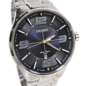 Relógio Orient Analógico Masculino Prateado MBSS1307 D2SX