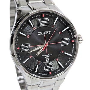 Relógio Orient Analógico Masculino Prateado MBSS1306 P2SX