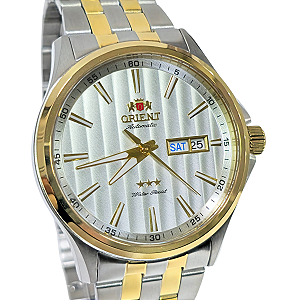 Relógio Orient Masculino Automático Bicolor 469TT043NH S1SK