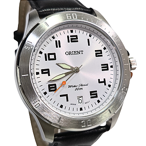 Relógio Orient Analógico Masculino Couro MBSC1032 S2PX