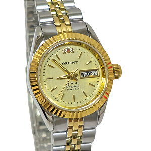 Relógio Orient Automático Feminino Bicolor 559EB3NH C1SK