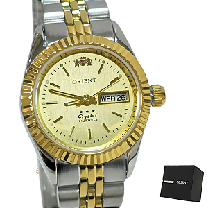 Relógio Orient Automático Feminino Bicolor 559EB3NH C1SK