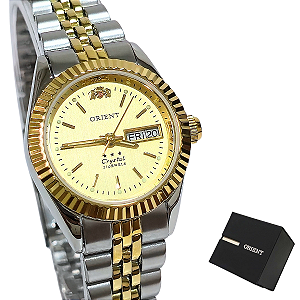 Relógio Orient Feminino Automático Bicolor 559EB3NH C1SK