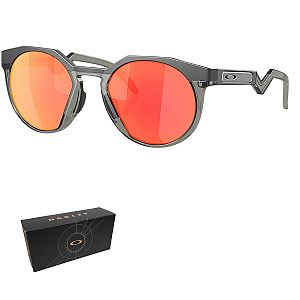 Óculos de Sol Oakley Matte Carbon Prizm Ruby OO9242 92420252