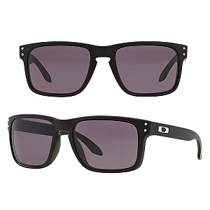 Óculos de Sol Oakley Holbrook Prizm Grey OO9102L Tamanho 55