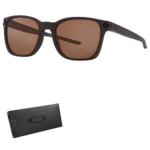 Óculos de Sol Oakley Ojector Marrom Fosco OO9018L 9018B255