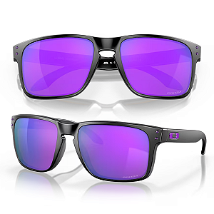 Óculos de Sol Oakley Holbrook XL Prizm Violet OO9417L Tamanho 59