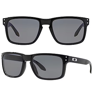 Óculos de Sol Oakley Holbrook Matte Black OO9102L Tamanho 55
