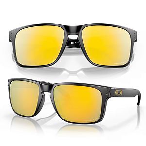 Óculos de Sol Oakley Holbrook Iridium OO9102L Tamanho 55
