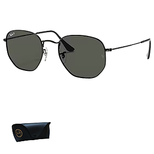 Óculos de Sol Ray-Ban Hexagonal Lente Cristal RB3548NL 002/5854
