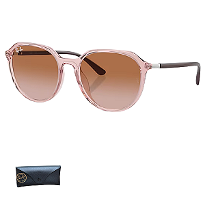 Óculos de Sol Ray-Ban Feminino Rosa Polido Degradê RB4415L 66721354