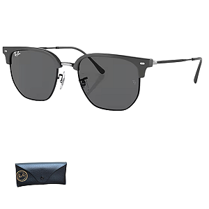Óculos de Sol Ray-Ban New Clubmaster Cinza RB4416 6653B153
