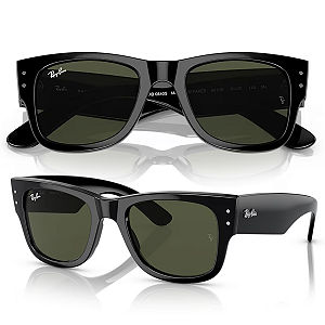 Óculos de Sol Ray Ban Mega Wayfarer RB0840S Tamanho 51