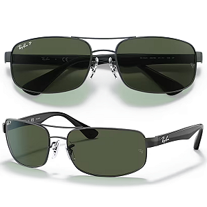 Óculos de Sol Ray Ban Polarizado RB3445 Tamanho 64