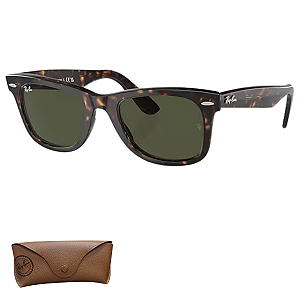 Óculos de Sol Ray-Ban Wayfarer Classics Tartaruga RB2140 902 50