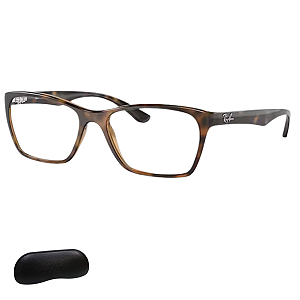 Armação para Óculos Ray-Ban Feminino Tartaruga RX7033L 2301 54