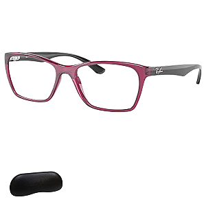 Armação para Óculos Ray-Ban Feminino Optics Vinho RX7033L 5445 54