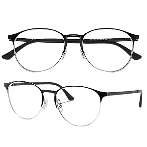Armação Para Óculos De Grau Ray Ban Optics RX6375 Tamanho 53