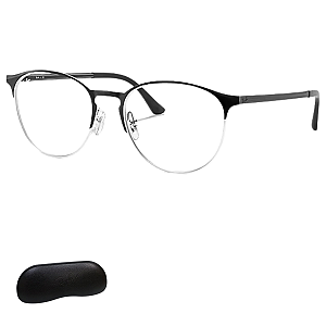 Armação para Óculos Ray-Ban Feminino Optics RX6375 2861 53