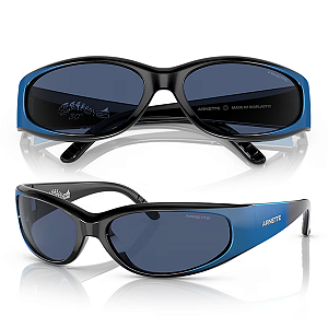 Óculos de Sol Arnette Catfish Azul AN4302 Tamanho 62