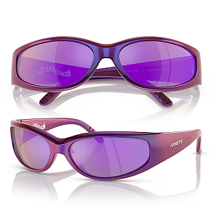 Óculos de Sol Arnette Catfish Violeta AN4302 Tamanho 62