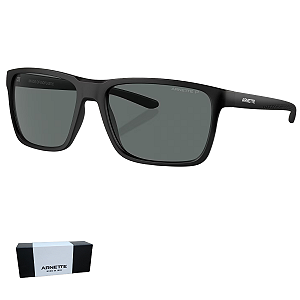 Óculos de Sol Arnette Sokatra Preto Fosco Polarizado AN4323 29357159