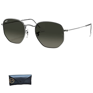 Óculos de Sol Ray-Ban Hexagonal Flat Lenses RB3548NL 004/7154