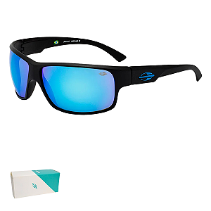 Óculos de Sol Mormaii Masculino Joaca 2 Azul Espelhado 00445A1412